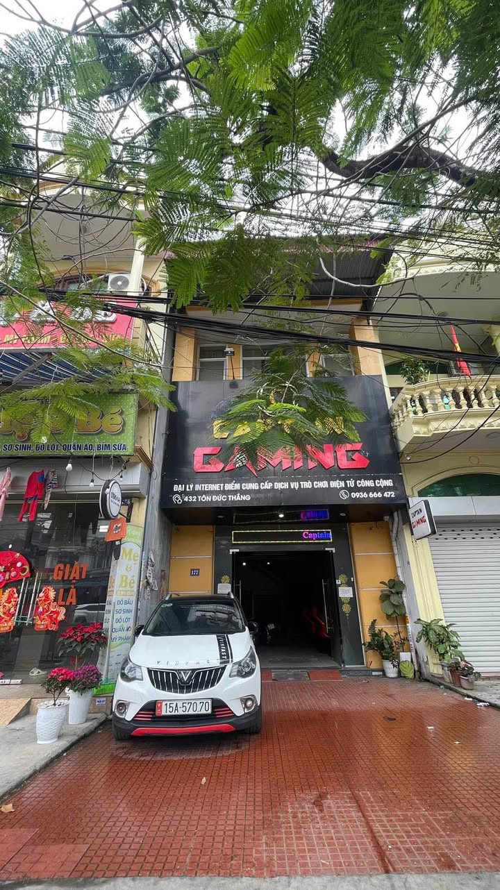 Nhà Phố Tôn Đức Thắng, An Dương 126m² - Đầu tư sinh lời ngay!