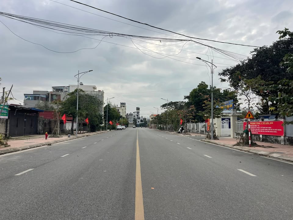 Đất Nền Tuyến 2 Lê Hồng Phong, Hải An - 79.6m² - 9.15 Tỷ