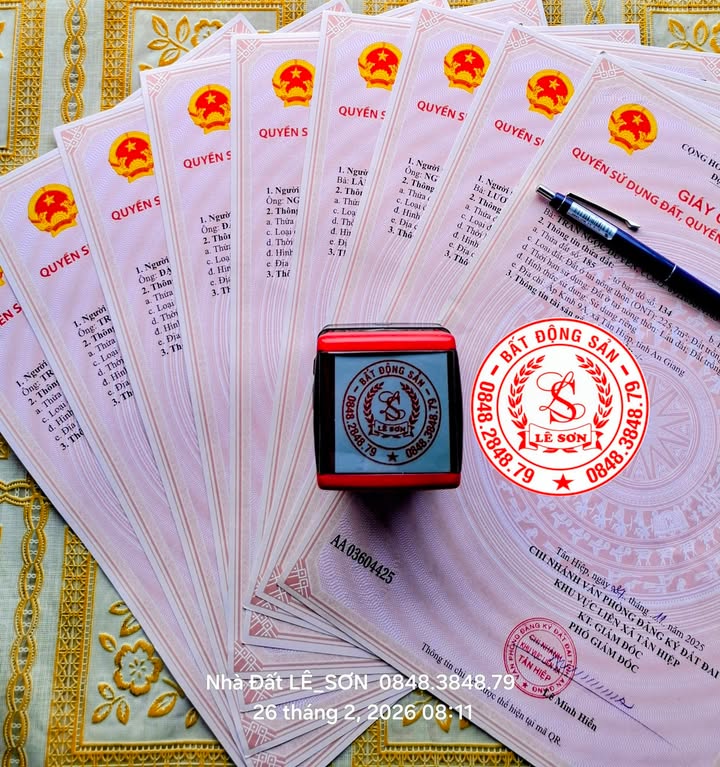 Nhà Mặt Tiền Kinh Doanh Chợ Kinh 6, Tân Hiệp, Kiên Giang - 100m² Sẵn Sàng