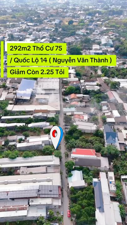 Đất nền Bến Cát 292m² giá 2.25 tỷ - Đường to ô tô, sổ đỏ sẵn sàng!