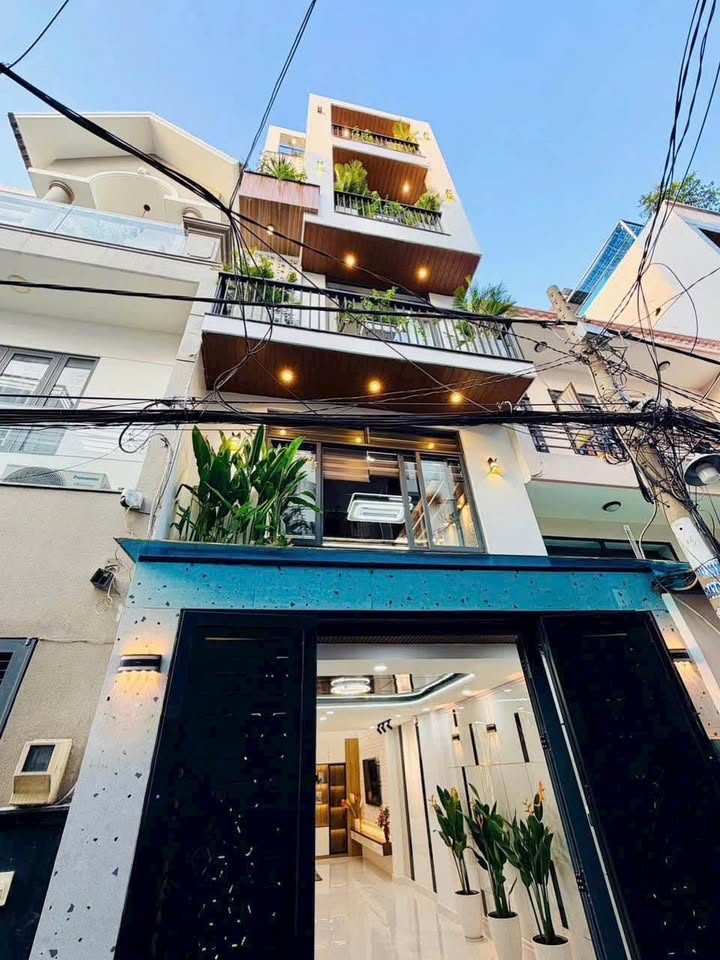 Nhà phố Tân Thới Hiệp Q12 52m² 8.38 tỷ - Ô tô vào tận nhà!