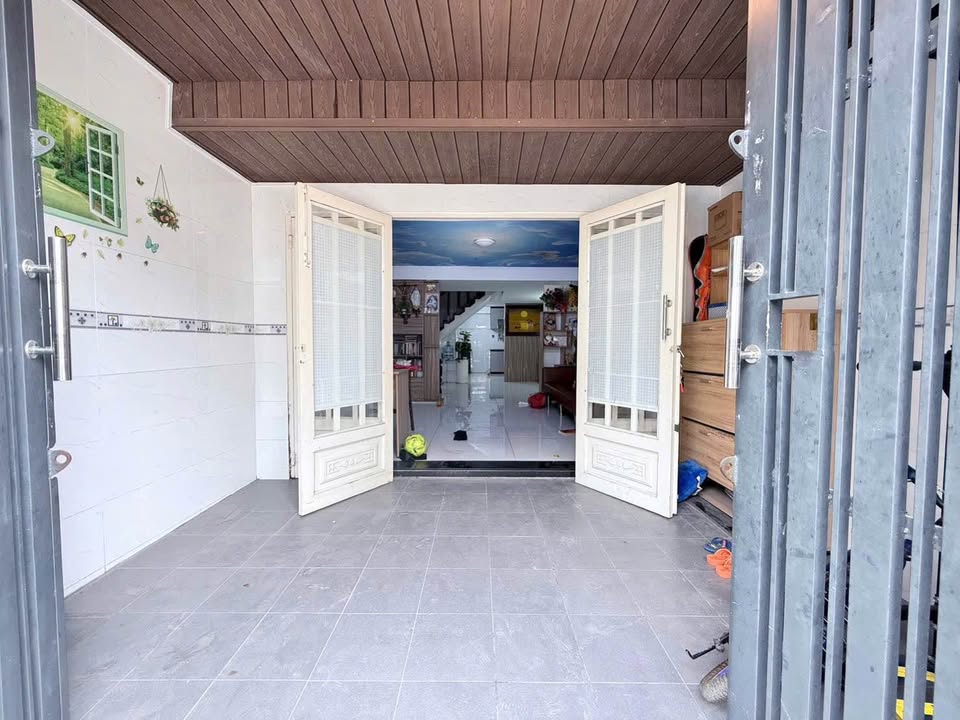 Nhà 56m² Thạnh Xuân, Q12 - 2PN, Full Nội Thất, Xe Tải Tới Nhà