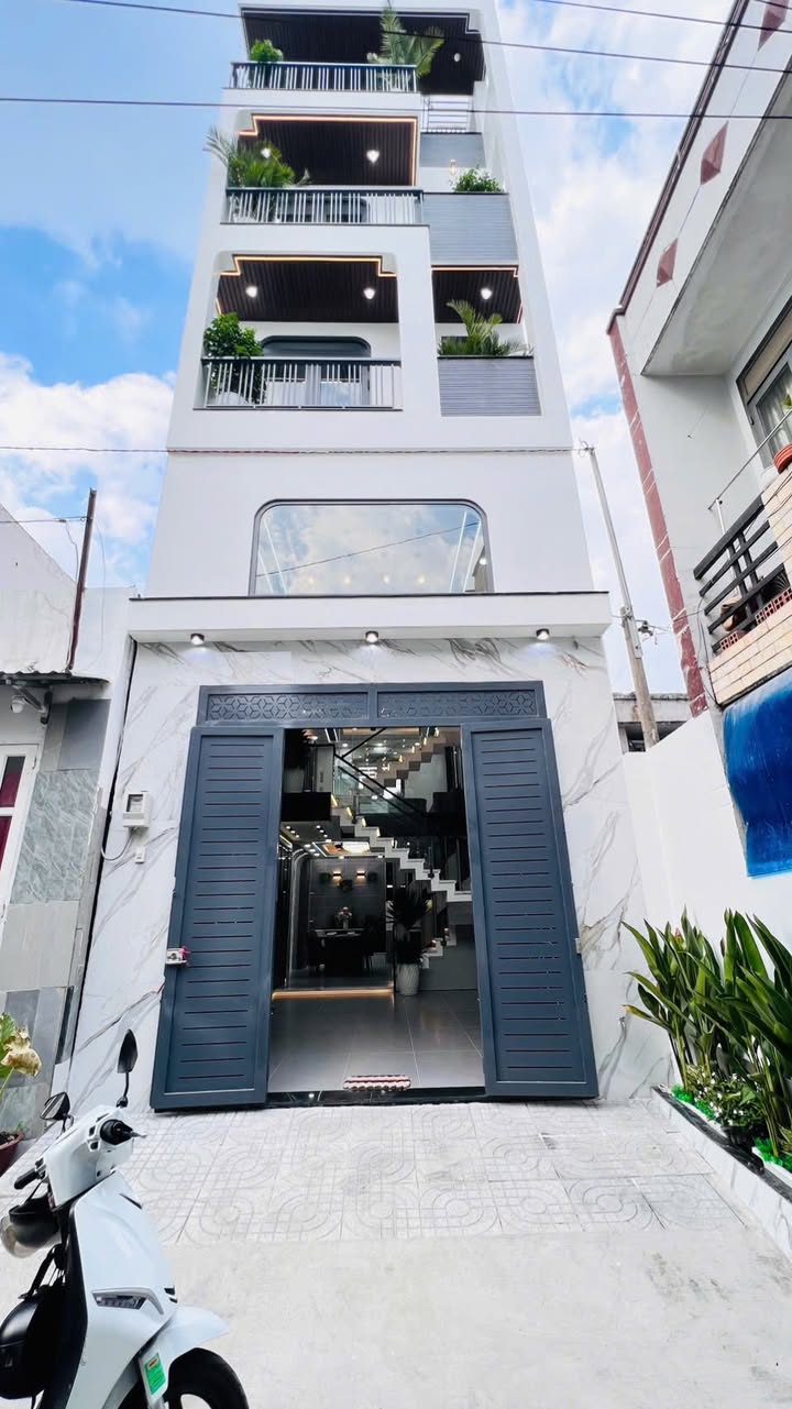 Nhà 1 Lửng 3 Lầu, Gara Oto, Lê Văn Khương Q12 - 7.25 Tỷ