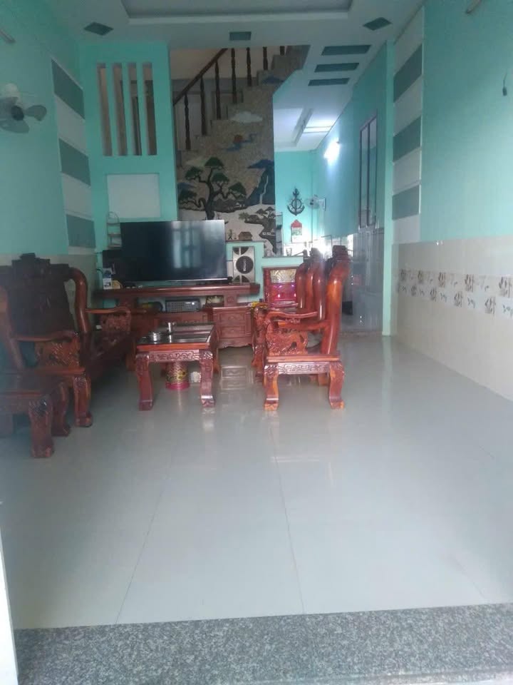 Nhà 1 Trệt 1 Lầu 100m² Ấp 3 Xuân Thới Thượng - Sổ Hồng Riêng