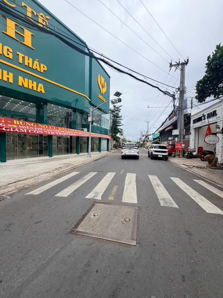 Nhà mặt tiền Trần Ngọc Giải, Mỹ Tho 95m² - Vị trí vàng kinh doanh!