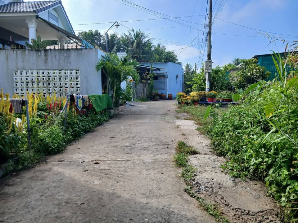 Đất nền Tân Mỹ Chánh, TP. Mỹ Tho 111m² - Sổ đỏ chính chủ