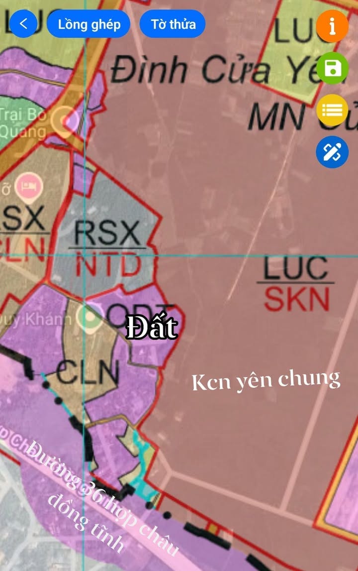 Đất Nền 580m² Thị Trấn Hợp Châu, Tam Đảo - Sổ Đỏ Rõ Ràng, Giá Đầu Tư 2 Tỷ