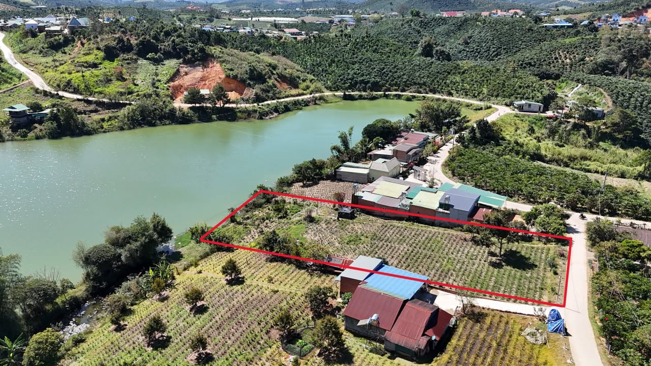 Đất nền Đam Rông, Lâm Đồng 500m² thổ cư - Sổ hồng chính chủ