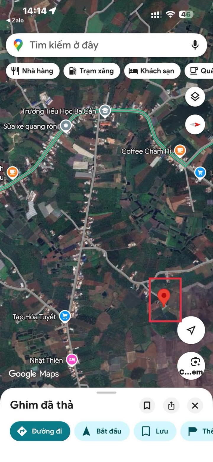 Đất nền Tân Hội, Đức Trọng 500 triệu - Sổ đỏ chính chủ!