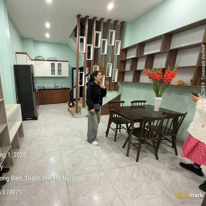 Cho thuê nhà 4 tầng 32m² Phường Bồng Lai, Quế Võ - Sẵn Sàng Ở Ngay