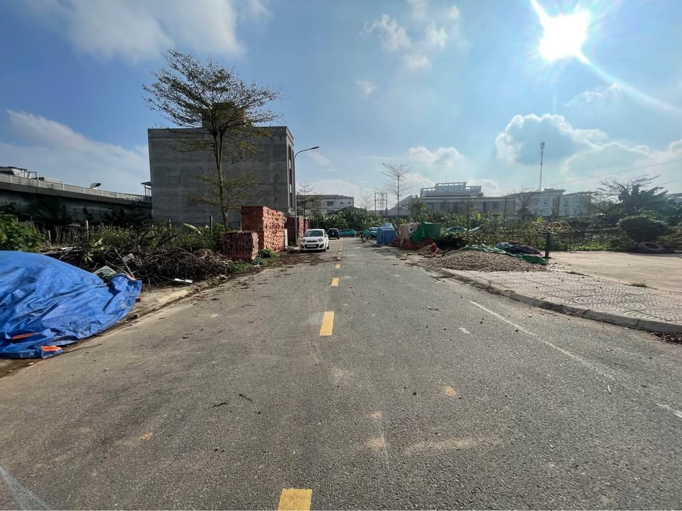 Đất nền Vĩnh Yên 100m² full thổ, mặt tiền 5m vuông vắn - Sẵn sổ hồng