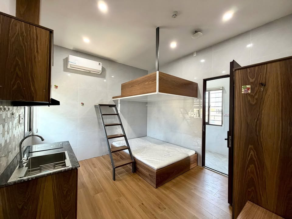 Phòng cho thuê 500 Tôn Đản Cẩm Lệ - 3.3 triệu - Full nội thất, vào ở ngay!