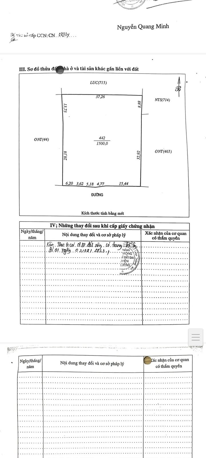 Đất nền Hiến Sơn 1500m² - Sổ đỏ chính chủ, Tặng 2 nhà ở ngay!