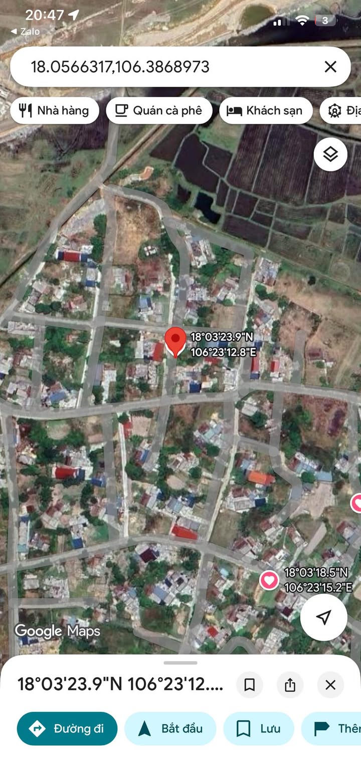 Đất nền Kỳ Thịnh, Kỳ Anh 260m² - Thổ cư 100%, sổ đỏ trao tay!