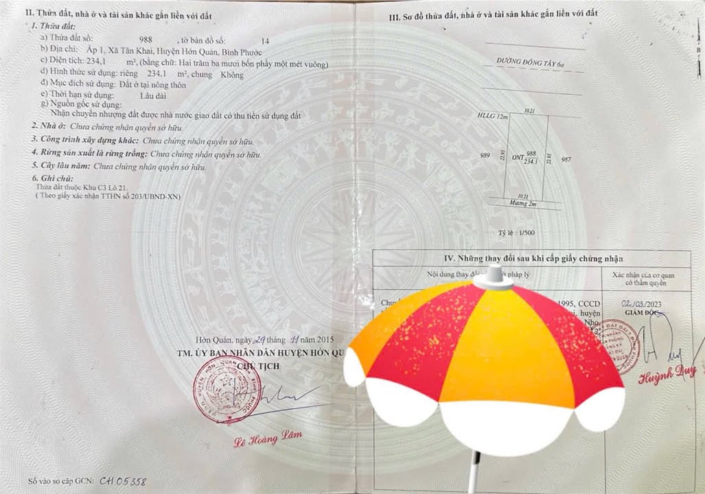 Đất Thổ Cư Quận Bình Tân 10m² - Vị trí Trục Chính, Giá Tốt Bán Gấp!