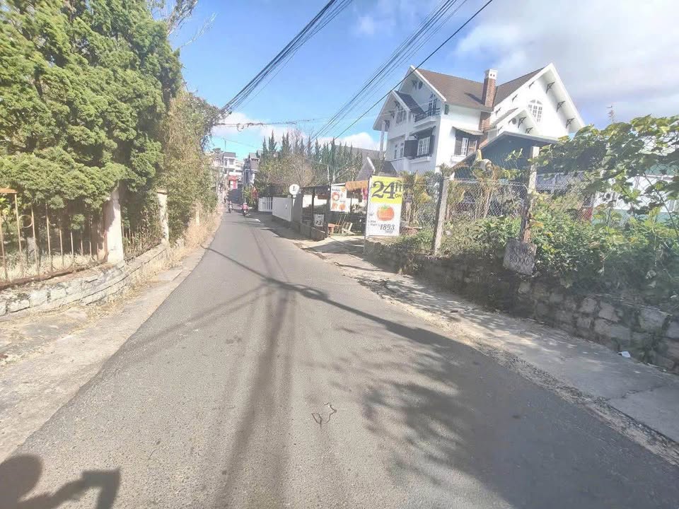 Đất Biệt Thự Phan Chu Trinh Đà Lạt 200m² Giá 14 Tỷ - Sổ Đỏ Chính Chủ