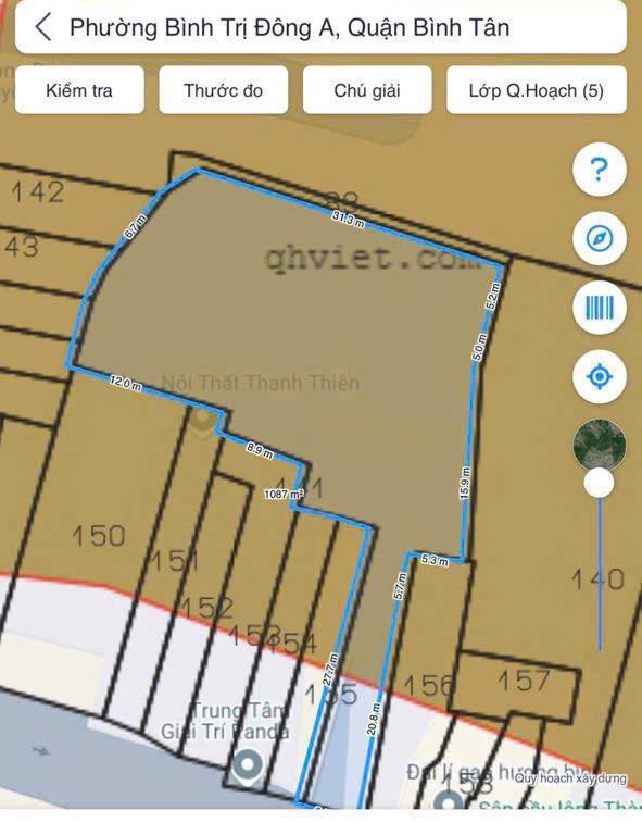 Kho Xưởng MTKD Hương Lộ 2, Bình Tân - 1014m² Sổ Đỏ, Giá 55 Tỷ TL