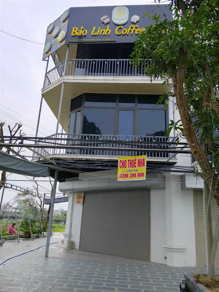 Nhà Phố Quảng Hợp, Quảng Xương - Sẵn sàng kinh doanh quán nước!