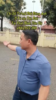 Đất Nền Vân Hà Đông Anh 84m² - Đường To Ô Tô Vào Tận Nơi!