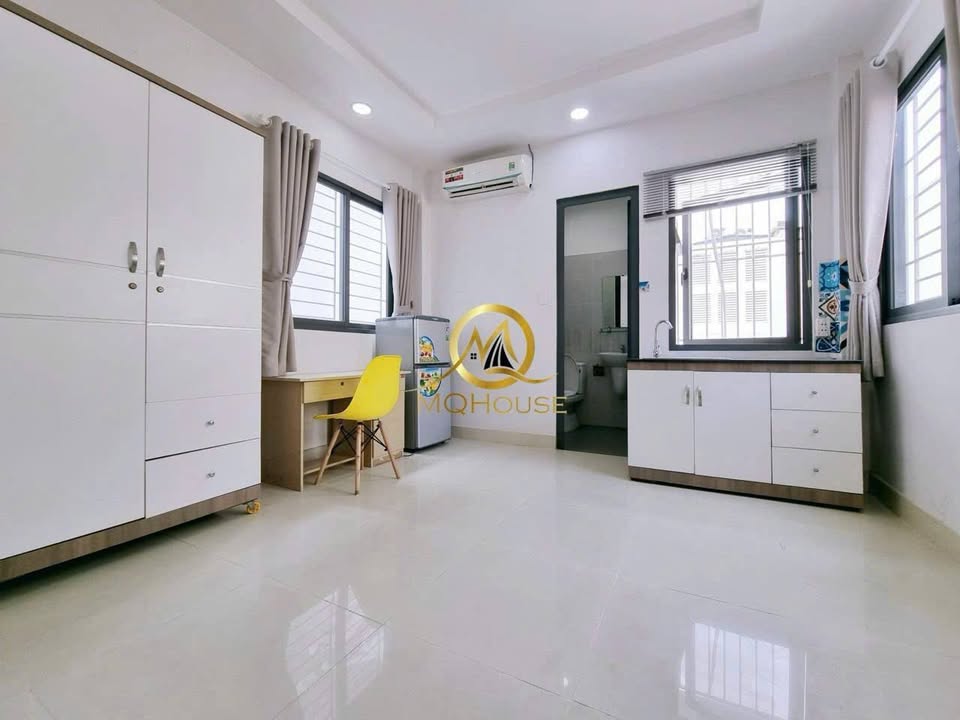 Căn Hộ 1PN Tôn Thất Tùng Q1 - Giá 6.2 Triệu/Tháng - Sẵn Sàng Dọn Vào