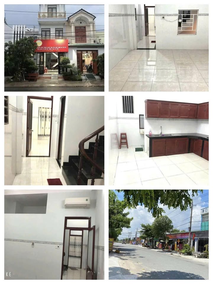 Nhà 1 Trệt 2 Lầu 4PN K kinh Doanh P.Phú Tân, TDM - 8 Triệu/Tháng