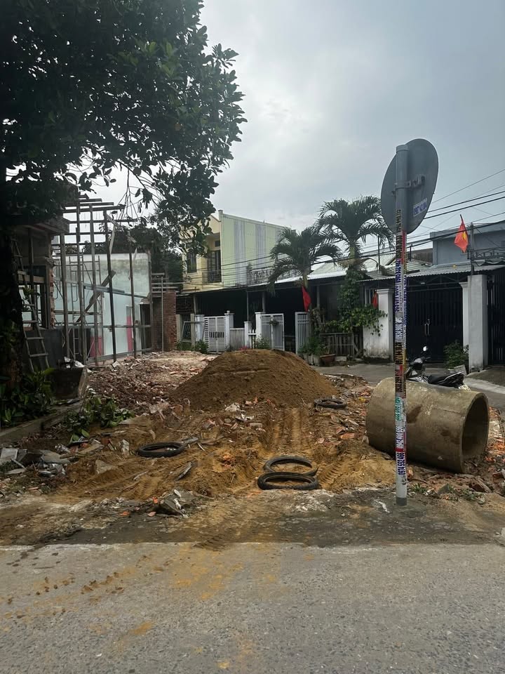 Đất nền Bình Kỳ Đà Nẵng 98m² - Lô góc, sổ đỏ chính chủ!