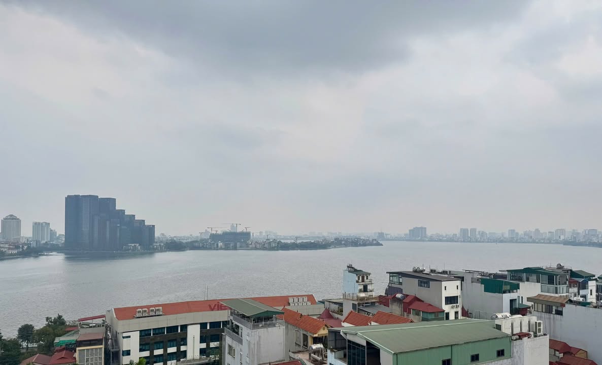 Cho thuê căn hộ 101m² view Hồ Tây, Lạc Long Quân - Sẵn sàng đón khách