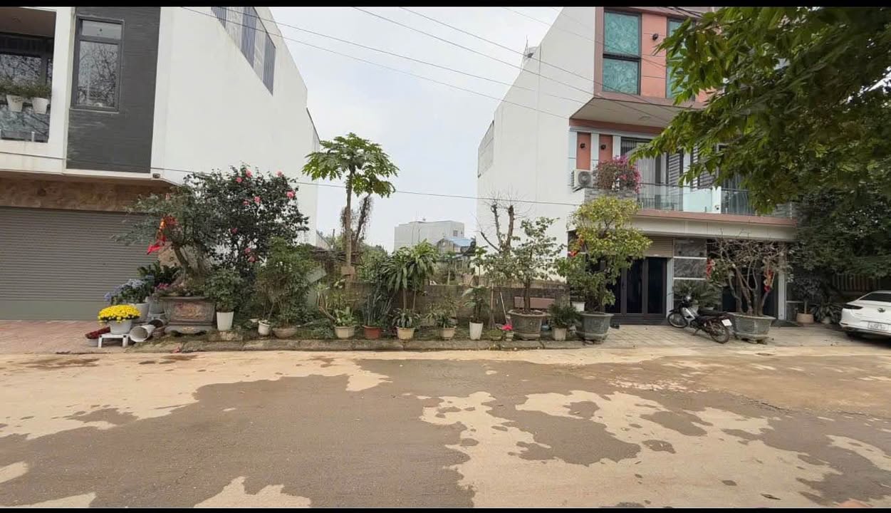 Bán Đất Nền KDC PĐP Cũ, TP Thái Nguyên - 95m², Hướng Tây Bắc, Giá Hơn 3 Tỷ