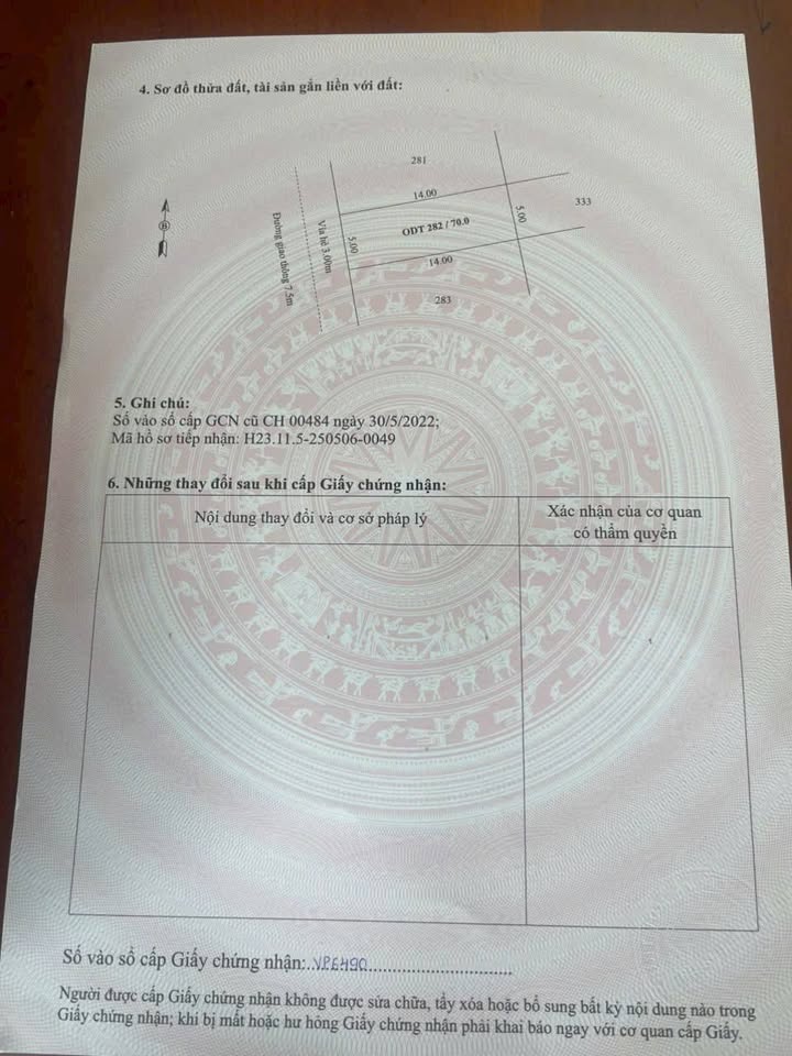 Đất nền Đại học Hải Dương 70m² giá 3.15 tỷ - Sổ hồng chính chủ