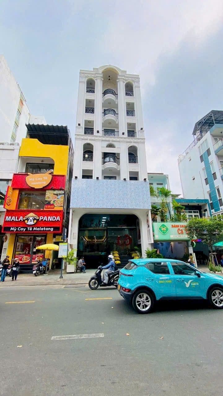 Tòa nhà mặt tiền Cao Thắng Quận 3 - Dòng tiền 450 triệu/tháng, bán gấp!