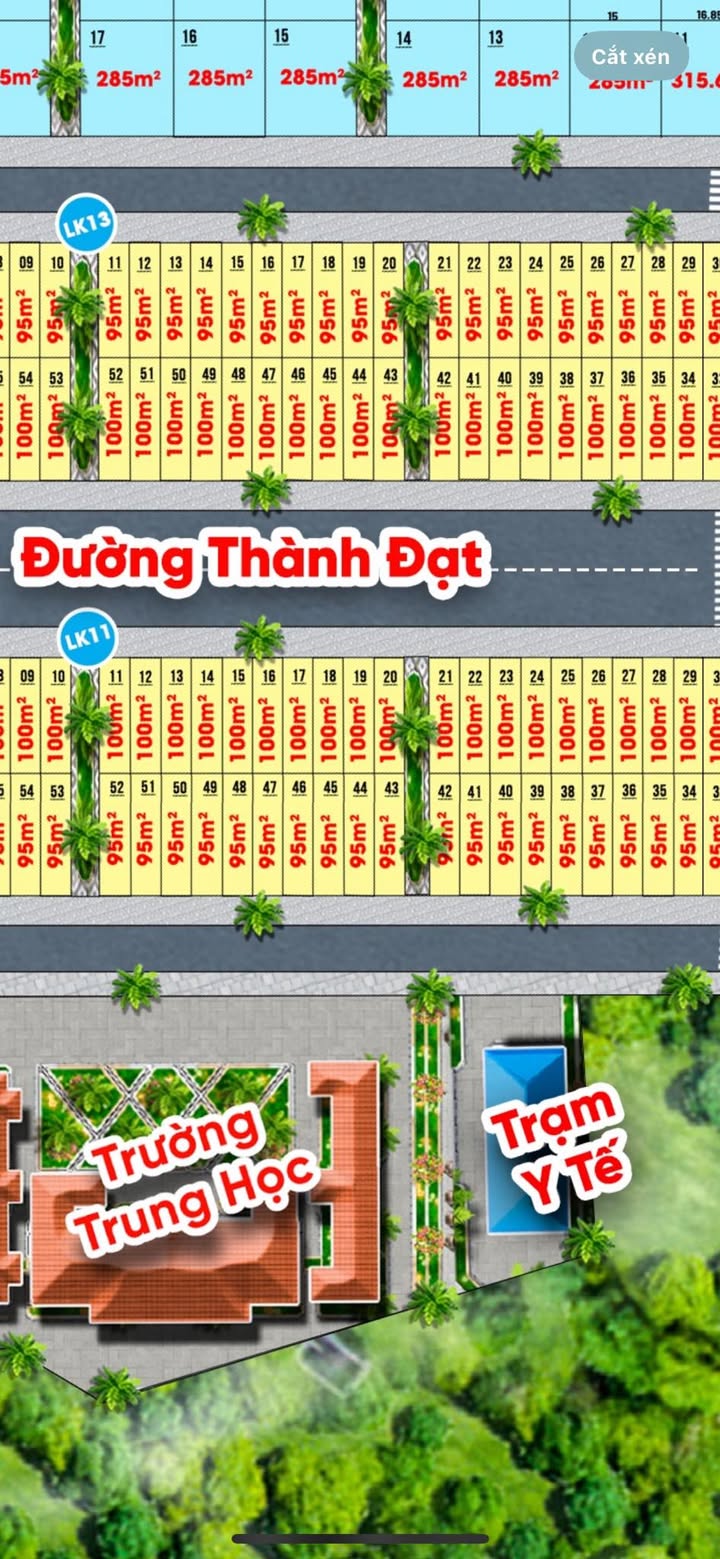 Đất nền đầu ve Rừng Thông 100m² - Sổ hồng sẵn sàng giao dịch
