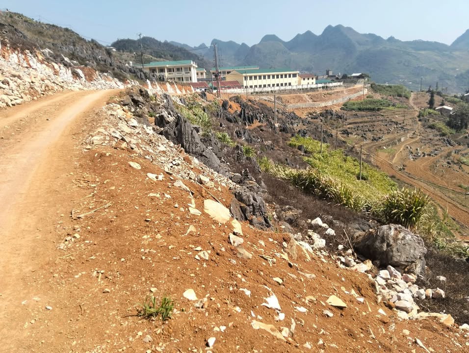 Đất nền Vincom Hà Giang 560m² full thổ cư - Xây dựng tự do