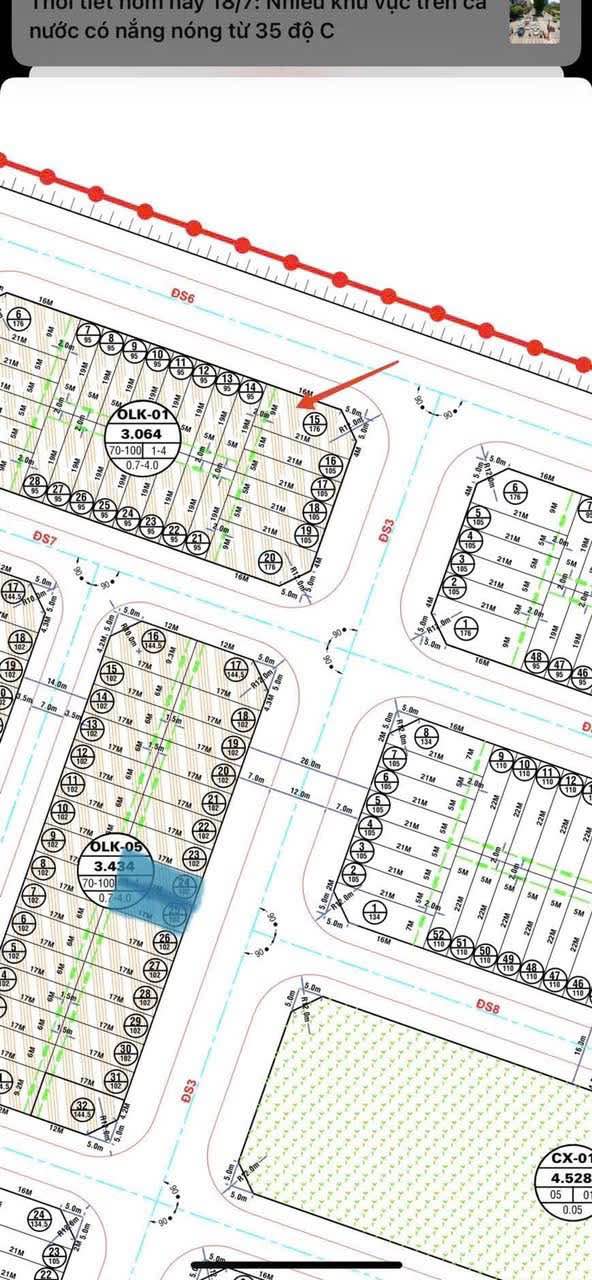 Bán Gấp Lô Góc Mặt Tiền Nguyễn Diêu, Quy Nhơn - 177m² Sổ Đỏ