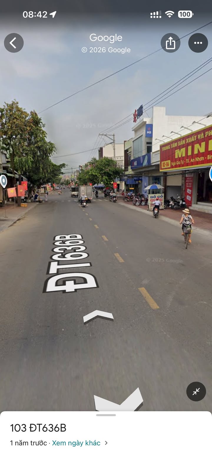 Nhà Phố Mặt Tiền Ngô Gia Tự, Quy Nhơn 195m² - Mặt tiền kinh doanh đắc địa!