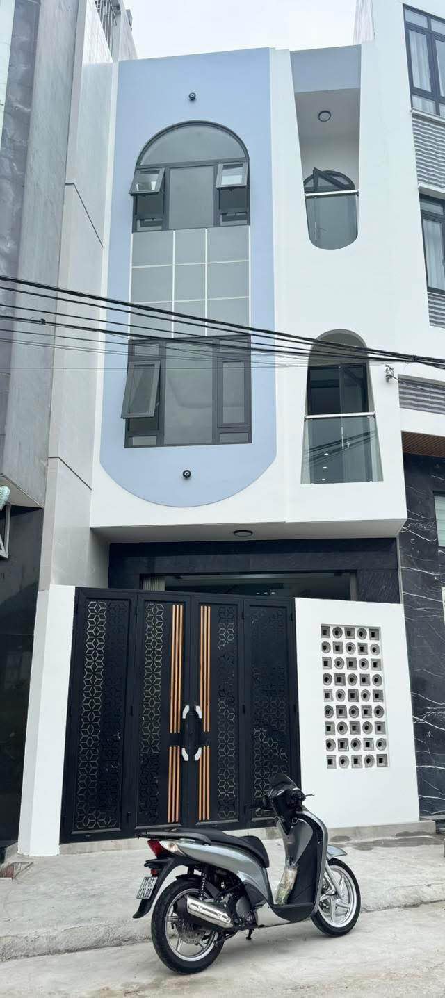 Nhà phố Quy Nhơn 60m² Nguyễn Trọng Trì – Thiết kế hiện đại