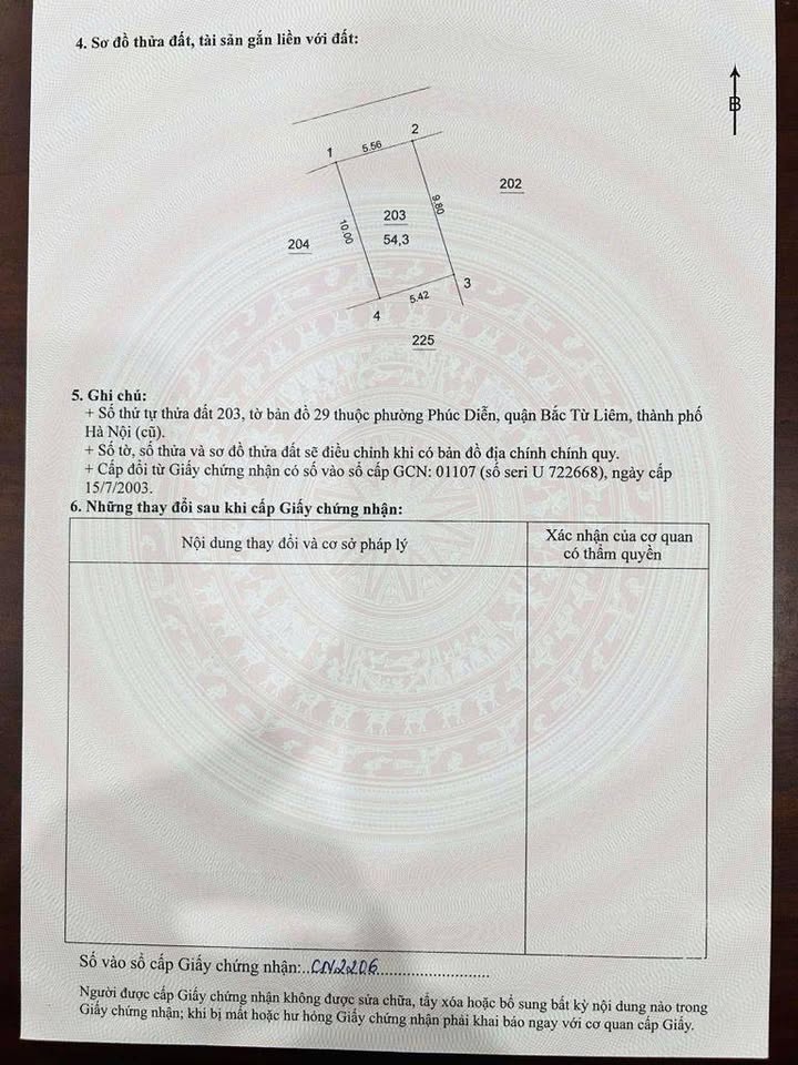 Nhà Cầu Diễn 55m² - Ngõ Thông Ô Tô, Kinh Doanh Đa Ngành