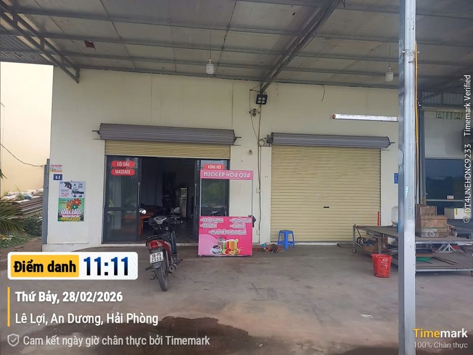 Mặt Bằng Kinh Doanh 100m² Trạm Bạc, Hải Phòng - Sẵn Sàng Hoạt Động