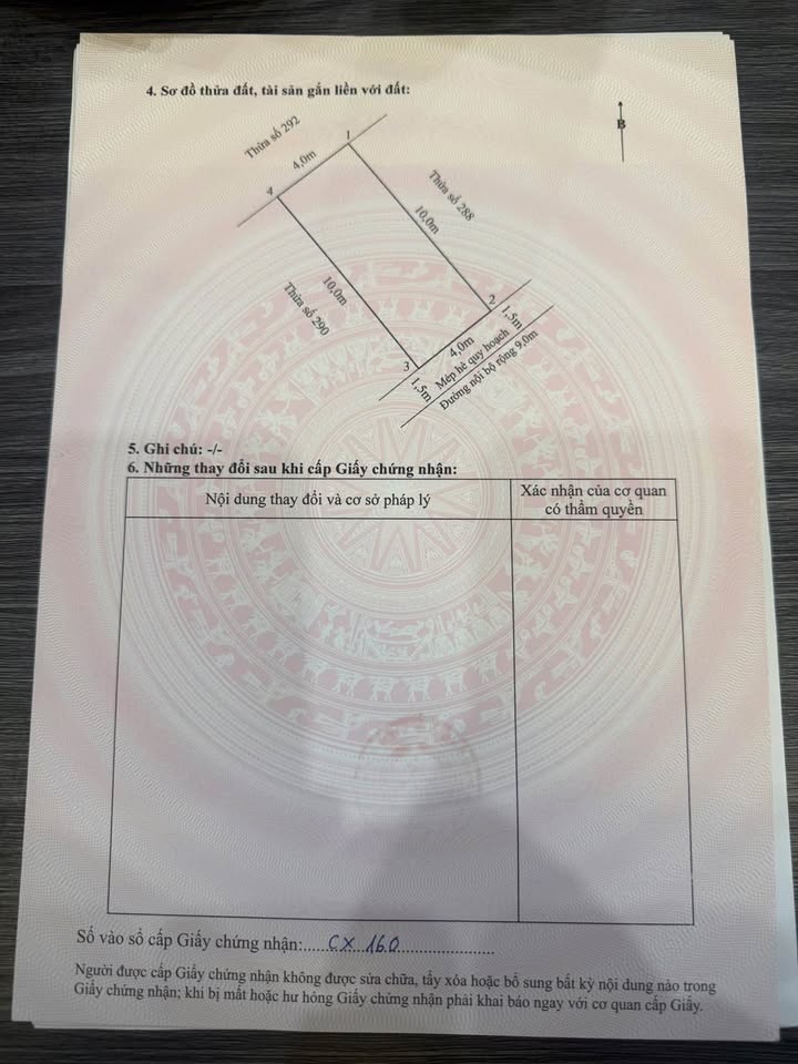 Đất nền TĐC Đông Khê 2, An Dương | 40m² | Đường to ô tô