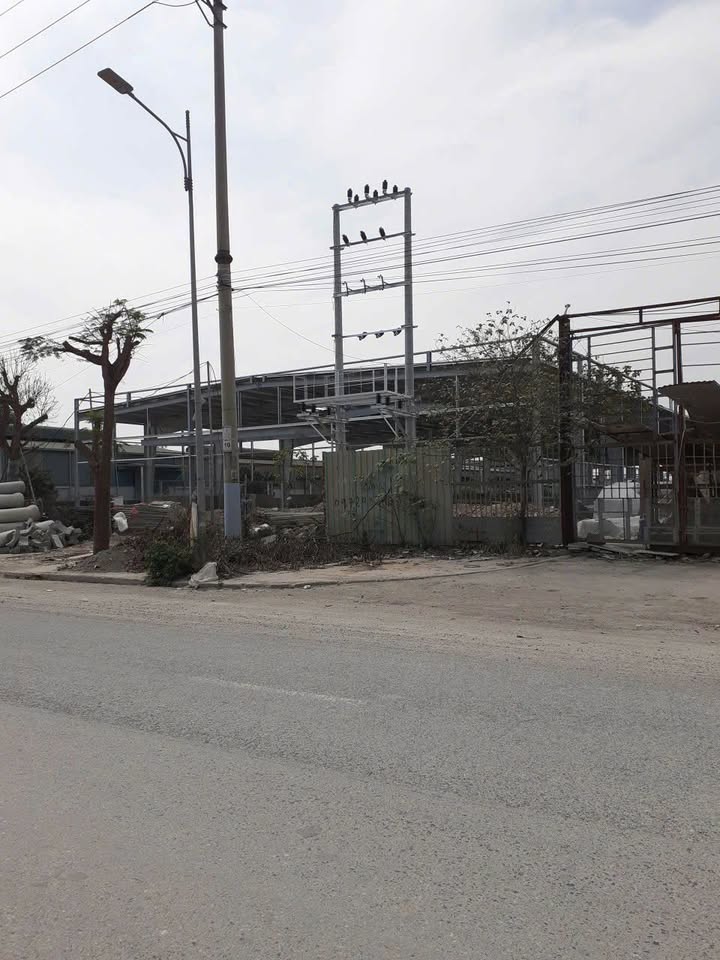 Đất CN Lại Yên, Hoài Đức 6301m² - Đường rộng 36m, Hạ tầng hoàn thiện