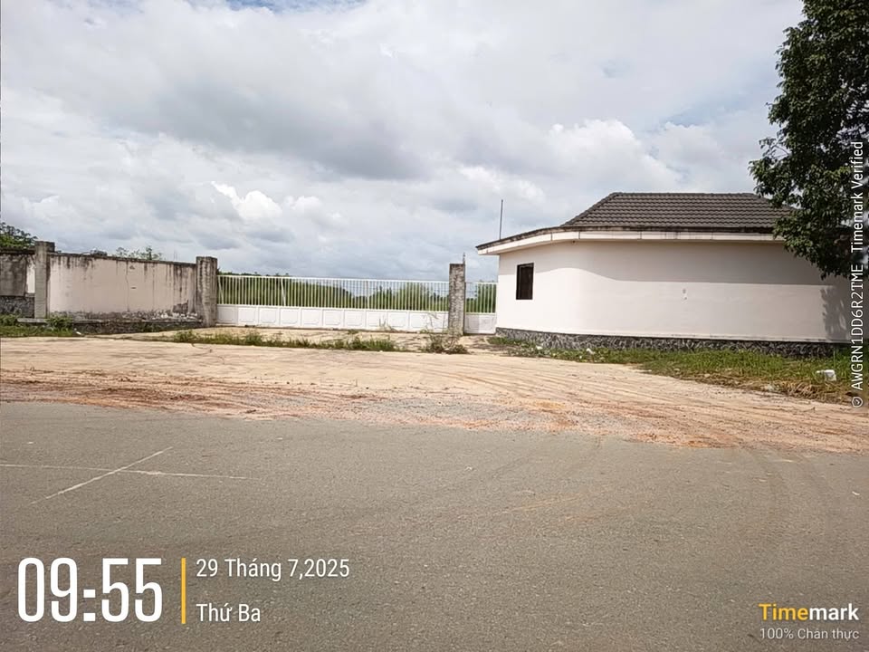 Bán đất KCN Linh Trung Long An 11.000m² - Giá 43 tỷ, Đóng thuế 1 lần