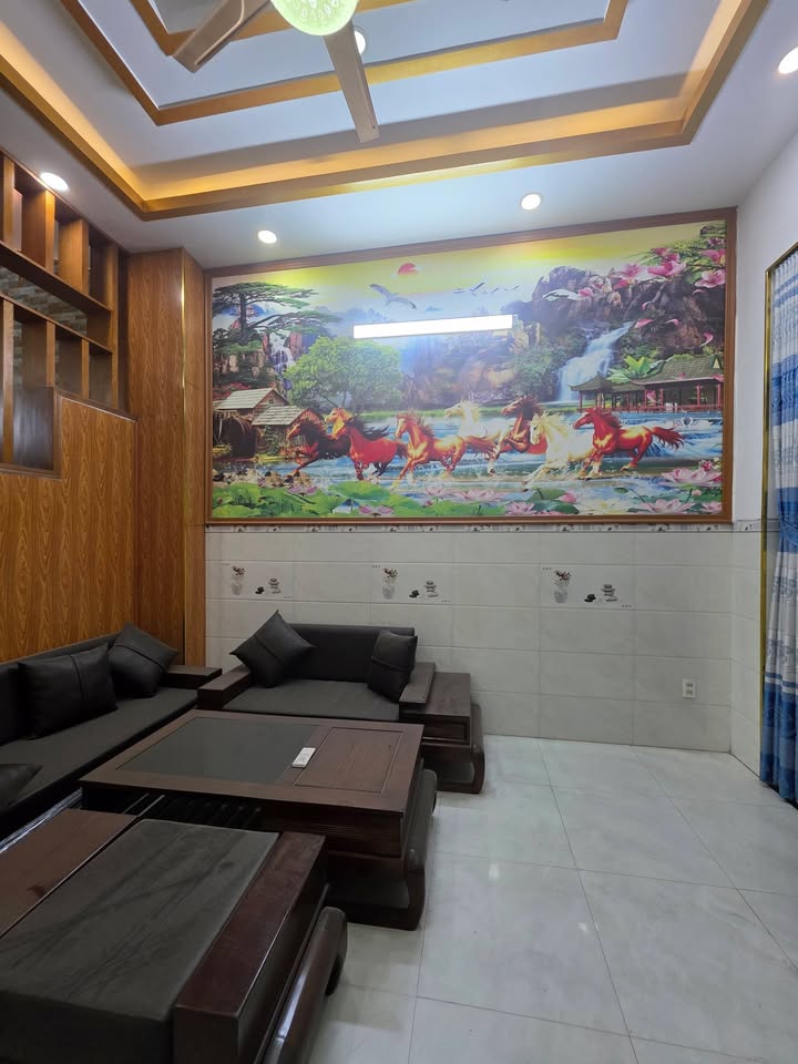 Nhà Phố Tân Chánh Hiệp Q12 58m² - Ô Tô Vào Tận Nhà, Full Nội Thất!