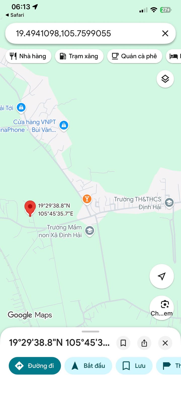 Đất nền Định Hải, Nghi Sơn 125m² – Ngõ ô tô, giá chỉ 400 triệu!