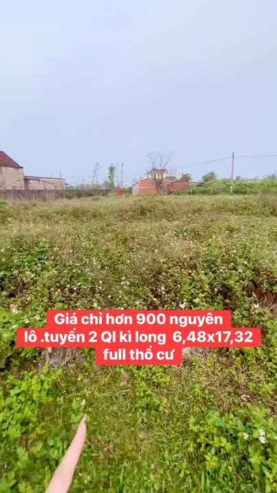 Đất nền Huyện Kỳ Anh 112m² - Sổ đỏ chính chủ, Pháp lý rõ ràng!