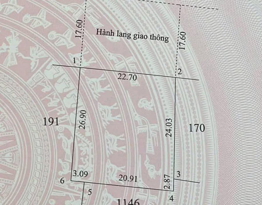 Đất nền Quốc lộ 9 Cam Hiếu 613m² - Tiềm năng tăng giá vượt trội!