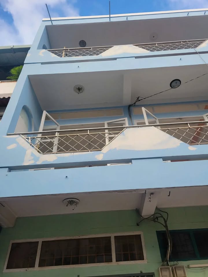 Nhà mặt tiền Đường số Tân Quy Quận 7 21m² - Mặt tiền kinh doanh đắc địa!