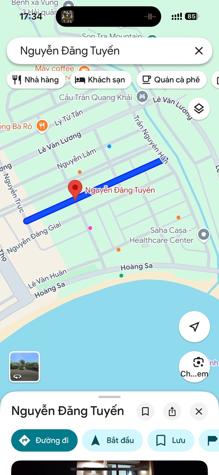 Đất nền Sơn Trà 90m² gần biển Mỹ Khê - Đầu tư sinh lời cao!