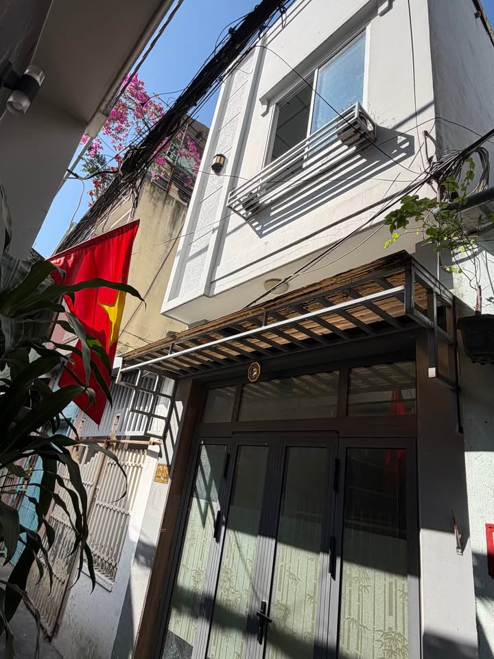 Nhà Trần Cao Vân Thanh Khê 31m² - Chính chủ bán, Sổ hồng sẵn!