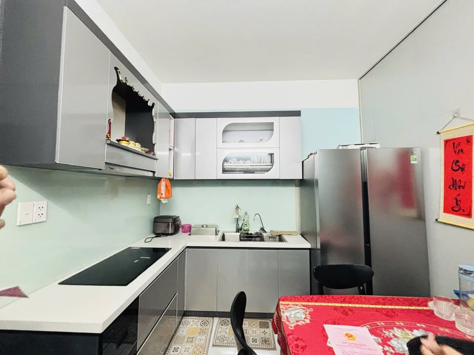 Chung cư Hòa Khánh 33m² - Sổ hồng sẵn sàng - Dọn vào ở ngay!