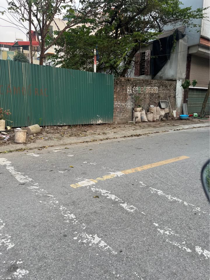 Đất nền Giang Biên Long Biên 80m² - Tiềm năng tăng giá vượt trội!