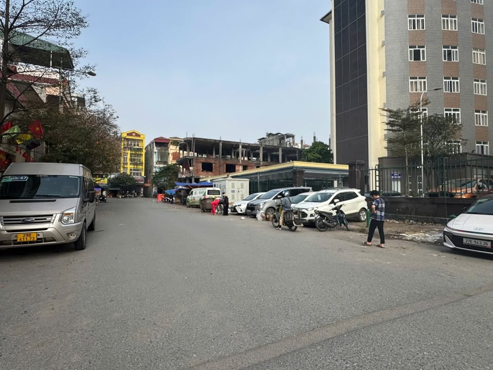 Đất Lô Góc 40m² Mỗ Lao, Hà Đông - Sổ Đỏ Vuông Vắn, Gần Hồ Gươm Plaza